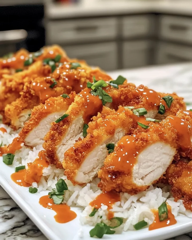 Bang Bang Chicken Bowl