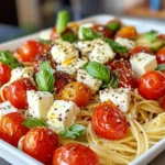 Best Baked Feta Pasta with Vegetables