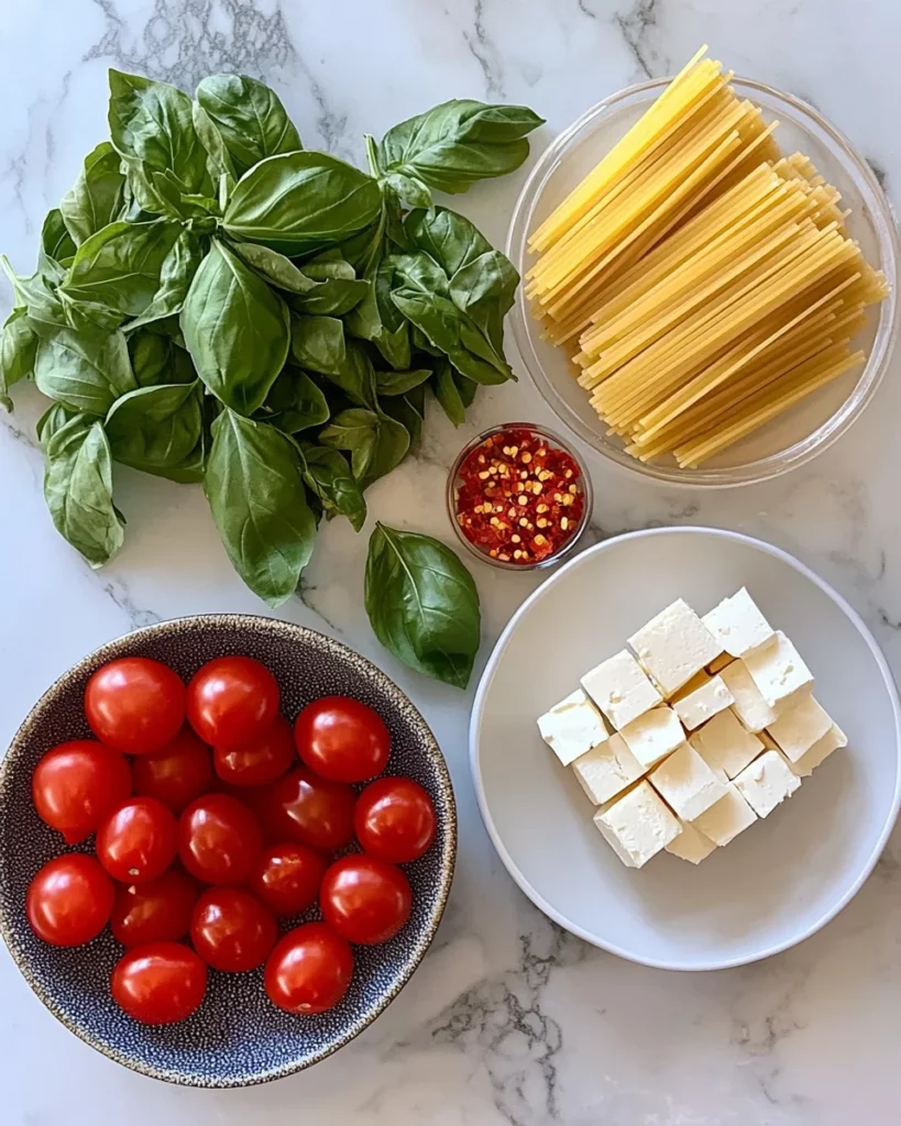 Best Baked Feta Pasta with Vegetables