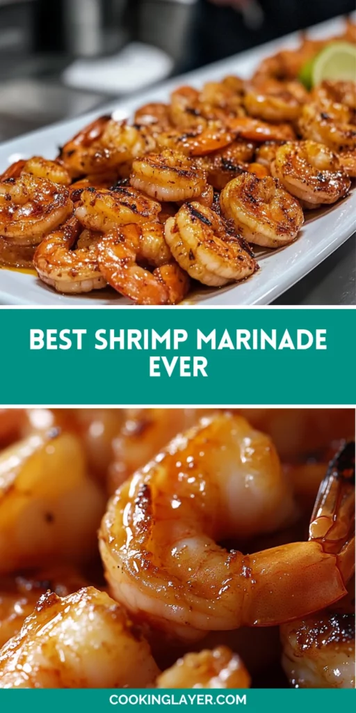 Best Shrimp Marinade Ever