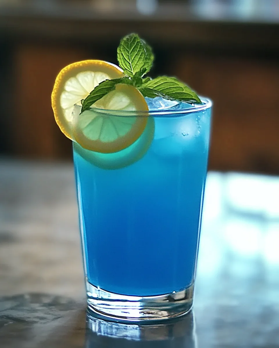 Blue Salt Trick: Refreshing Drink Recipe You Must Try!