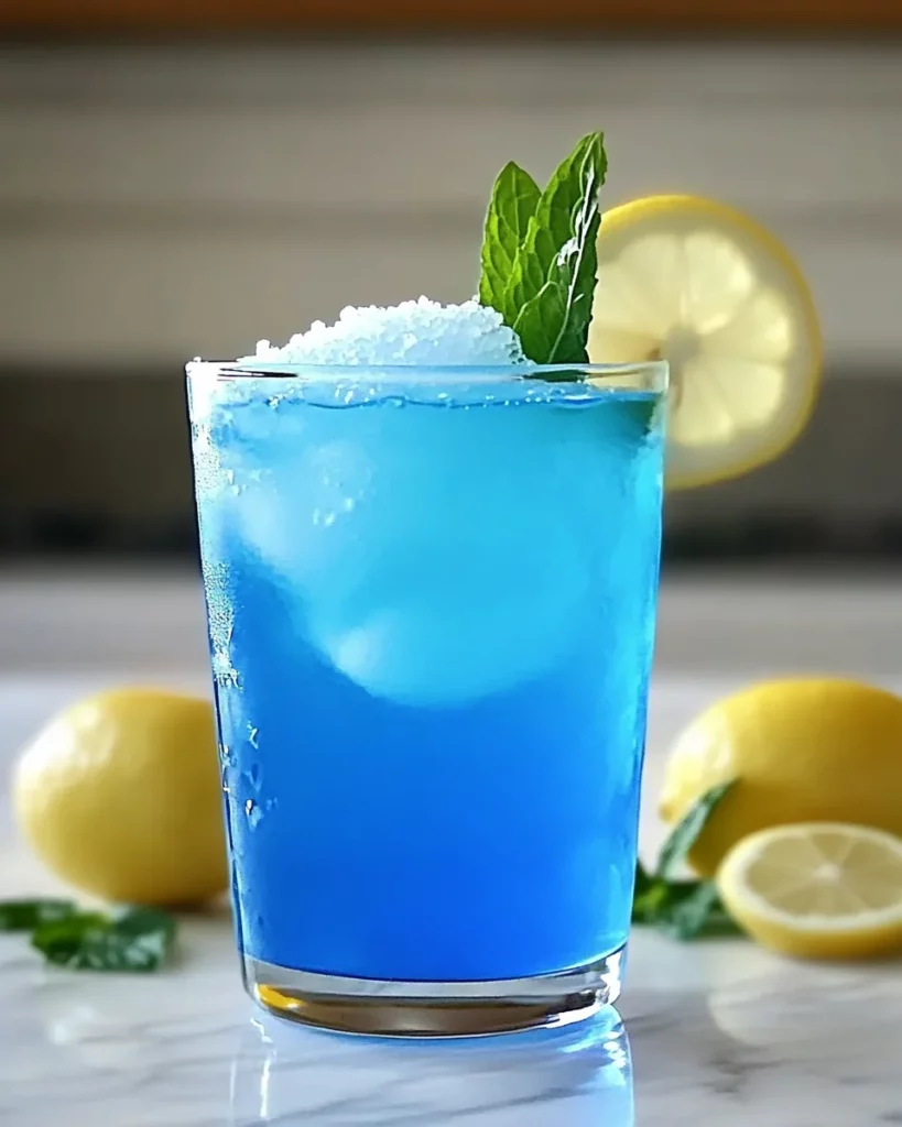 Blue Salt Trick