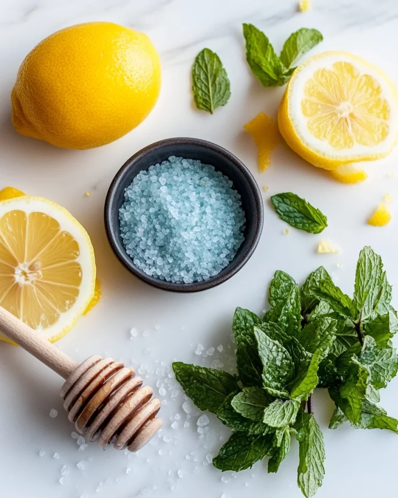 Blue Salt Trick