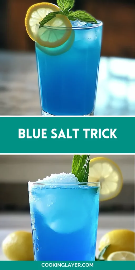 Blue Salt Trick