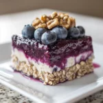 Blueberry Pie Overnight Oats