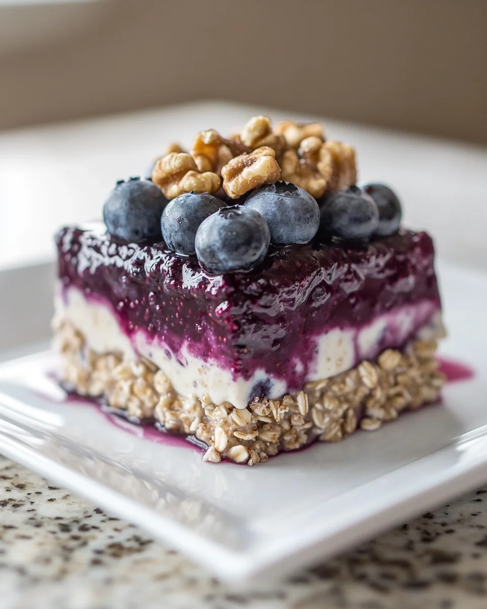 Blueberry Pie Overnight Oats: Delicious & Healthy Recipe!