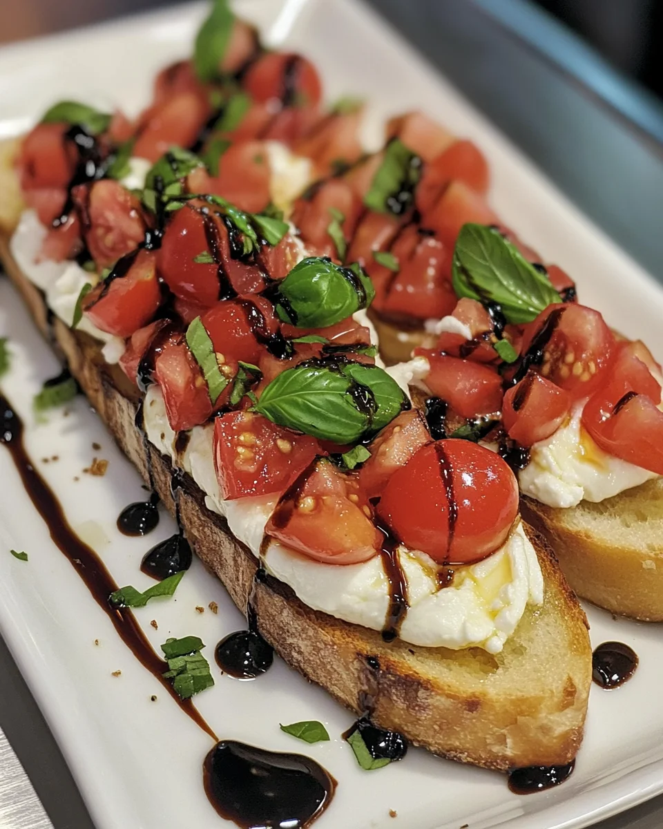 Burrata Bruschetta: A Must-Try Recipe for Summer!