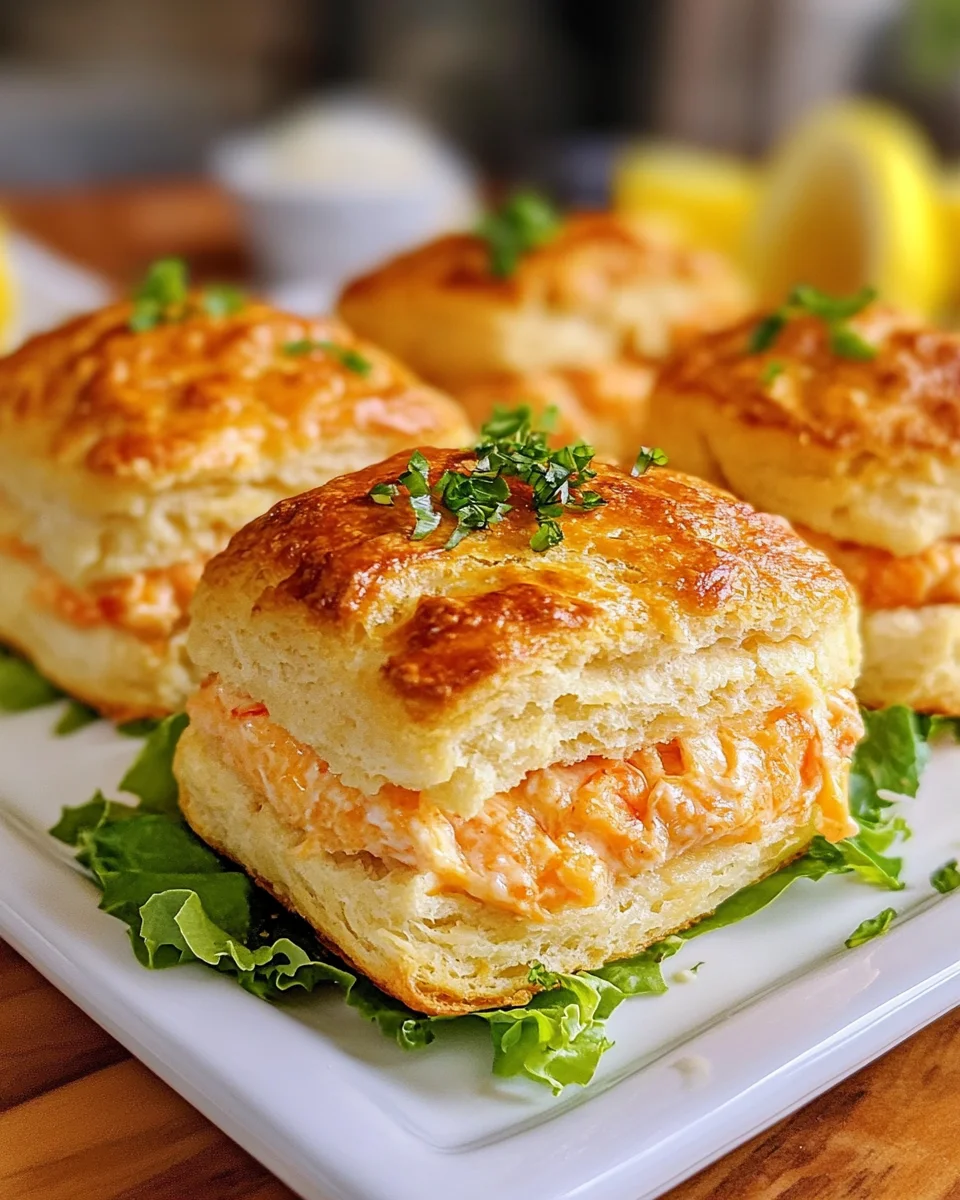 Cheddar Cheese Biscuit Lobster Sandwich: A Flavorful Delight