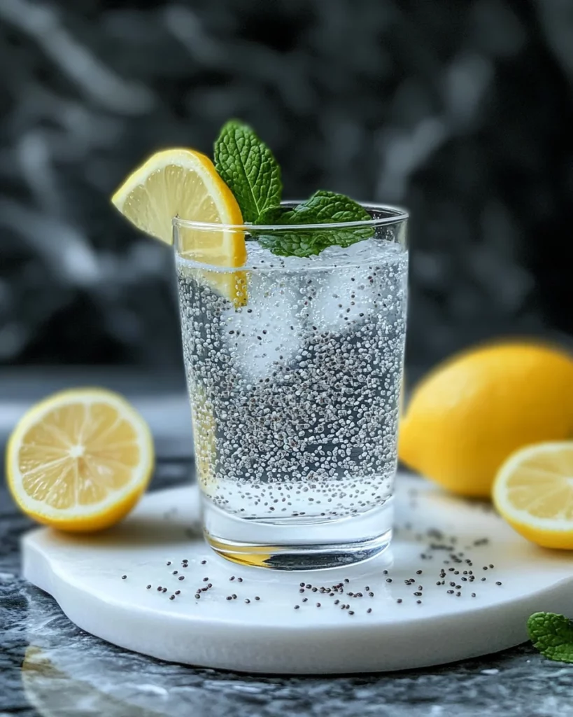 Chia Seed Water