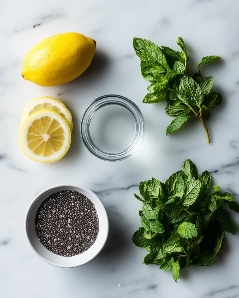 Chia Seed Water