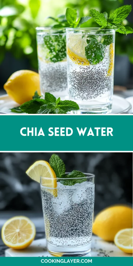 Chia Seed Water
