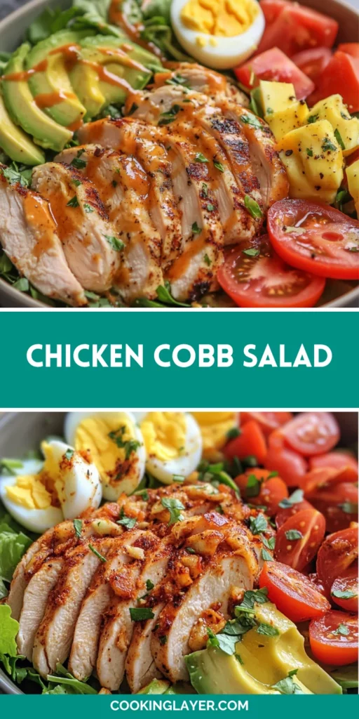Chicken Cobb Salad