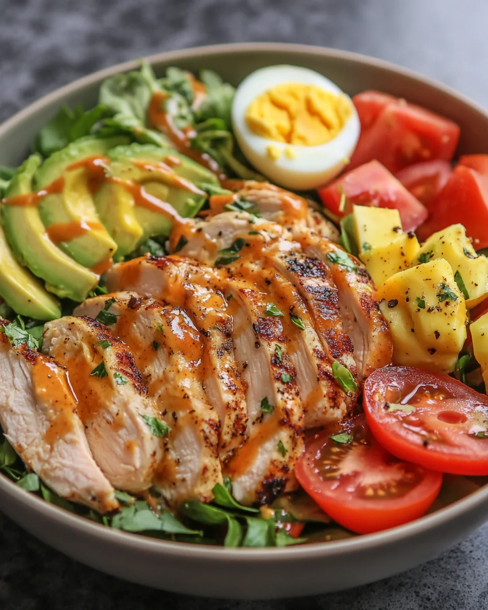 Chicken Cobb Salad: A Delightful Recipe to Try Today!