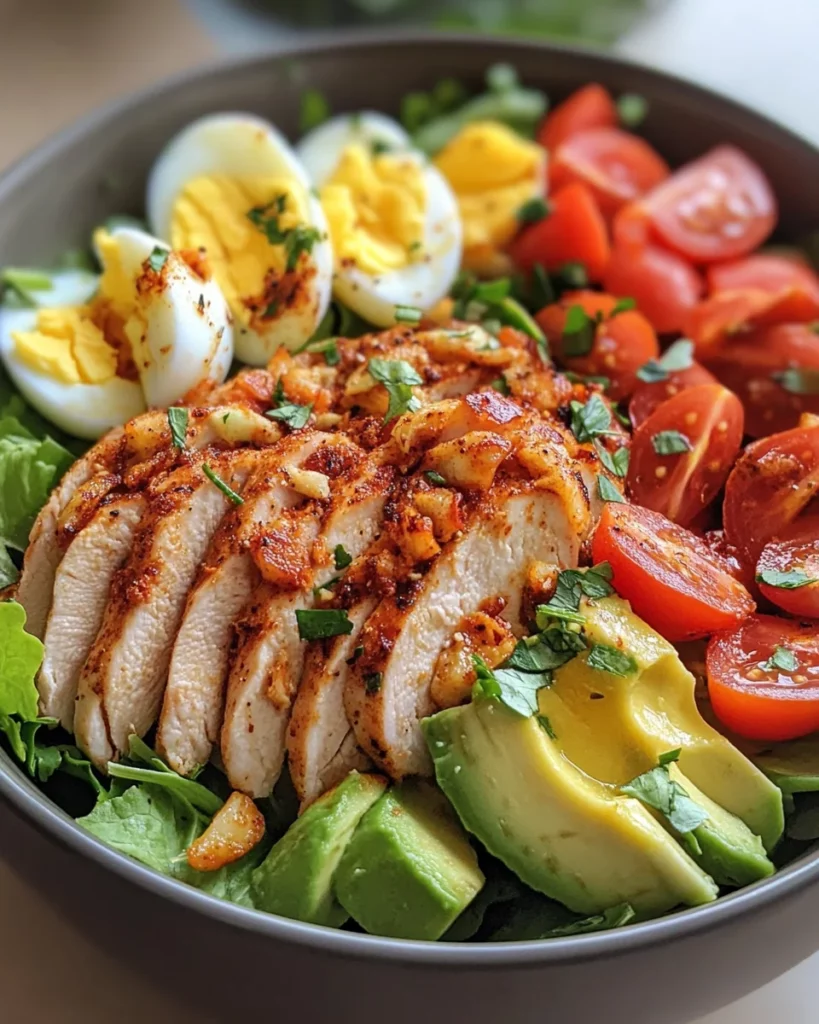 Chicken Cobb Salad