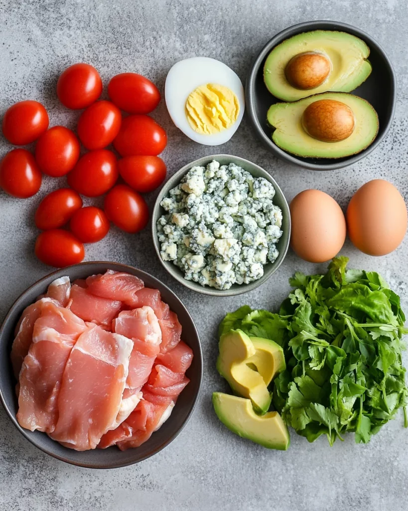 Chicken Cobb Salad