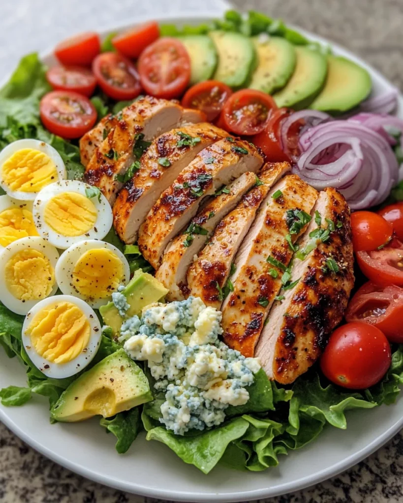 Chicken Cobb Salad