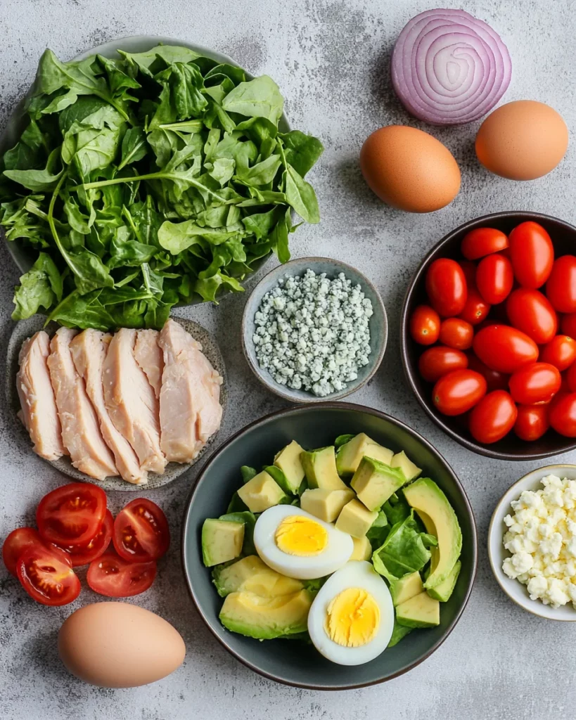 Chicken Cobb Salad