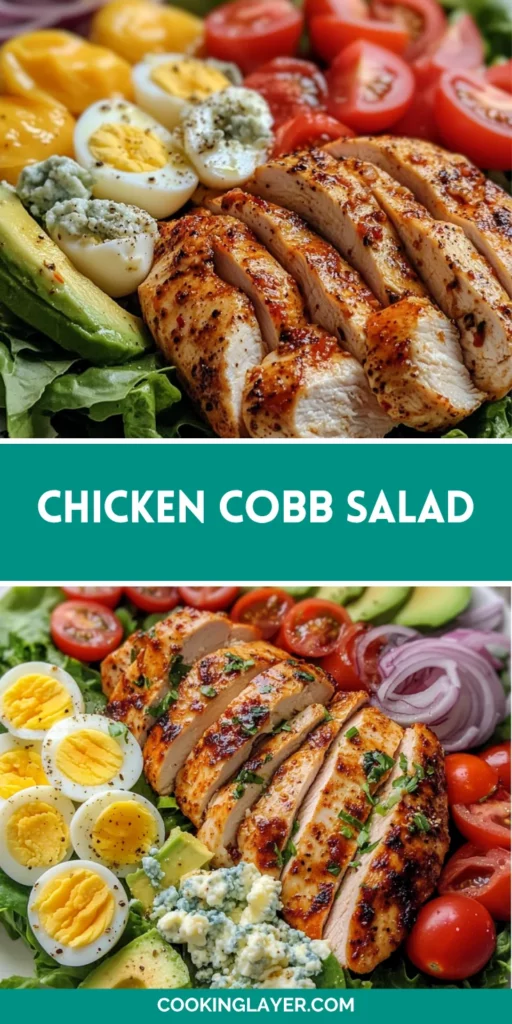 Chicken Cobb Salad