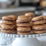 Chocolate Macarons