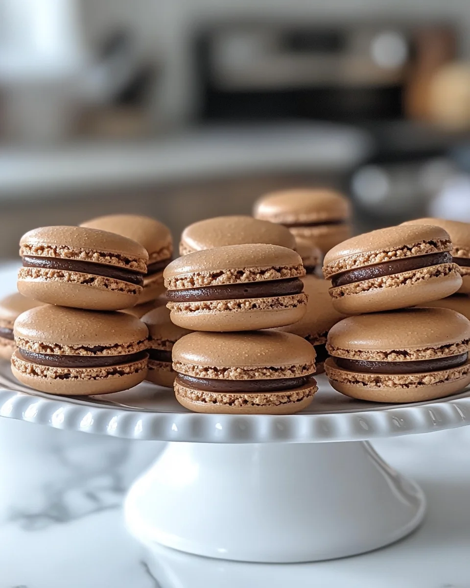 Irresistible Chocolate Macarons: Discover the Ultimate Recipe Today!