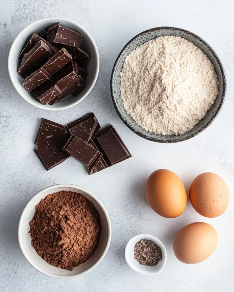 Chocolate Macarons