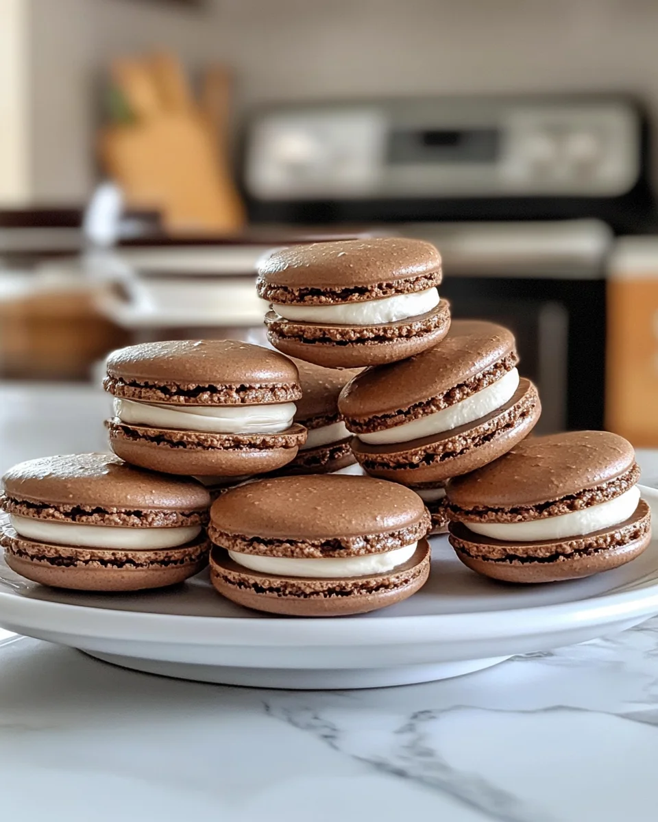 Chocolate Macarons: Discover the Secrets to Perfecting Them!