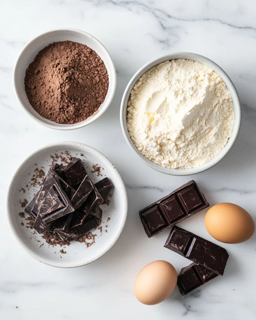 Chocolate Macarons