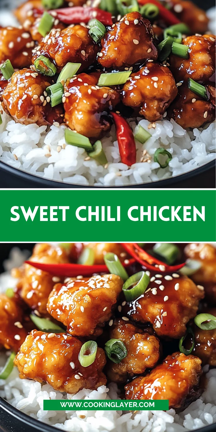 Sweet Chili Chicken