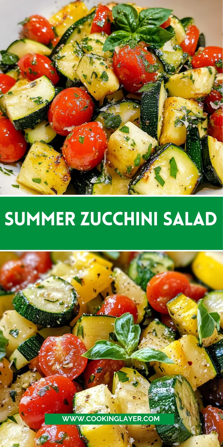 Summer Zucchini Salad: Refreshing Recipe to Try Today!