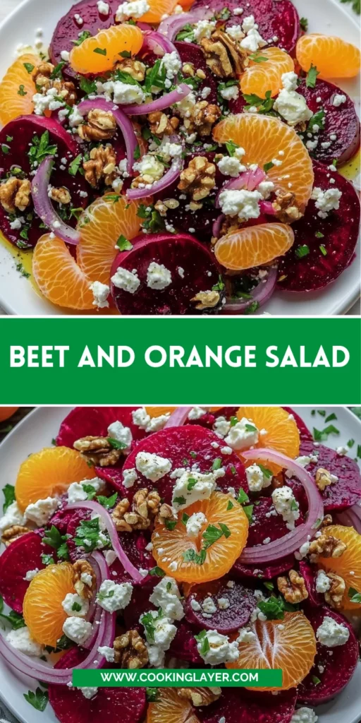 Beet and Orange Salad