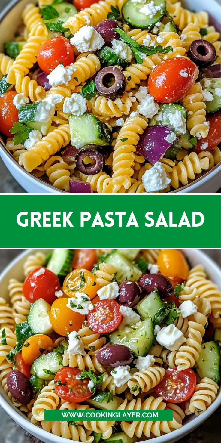 Greek Pasta Salad