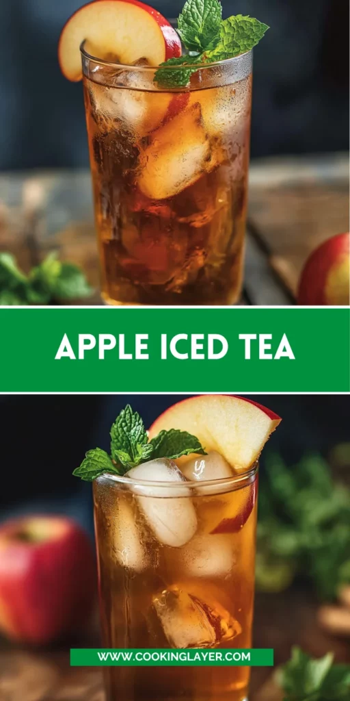 Apple Iced Tea
