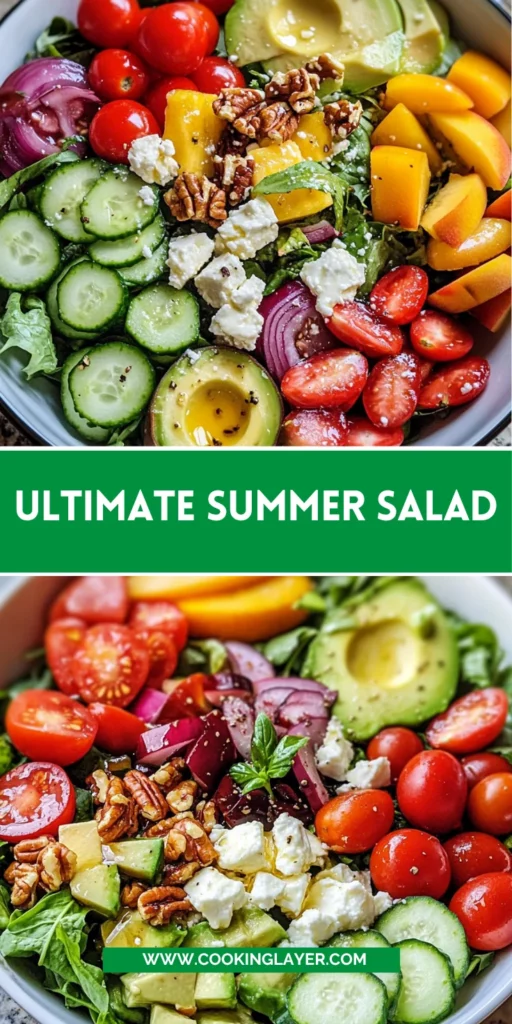 Ultimate Summer Salad: Discover Fresh Flavors Today!