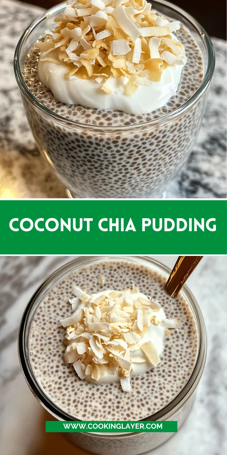 Coconut Chia Pudding