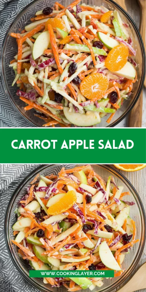 Carrot Apple Salad