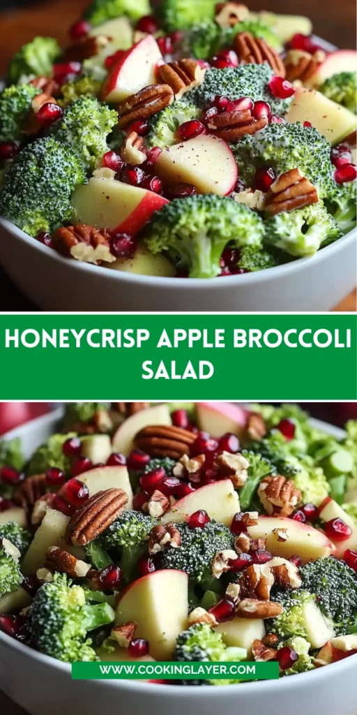Honeycrisp Apple Broccoli Salad