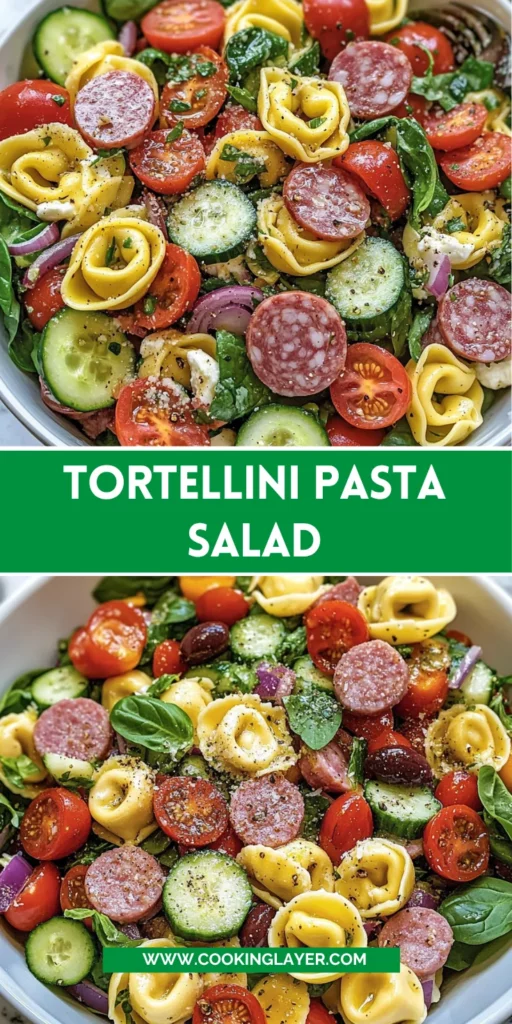 Tortellini Pasta Salad