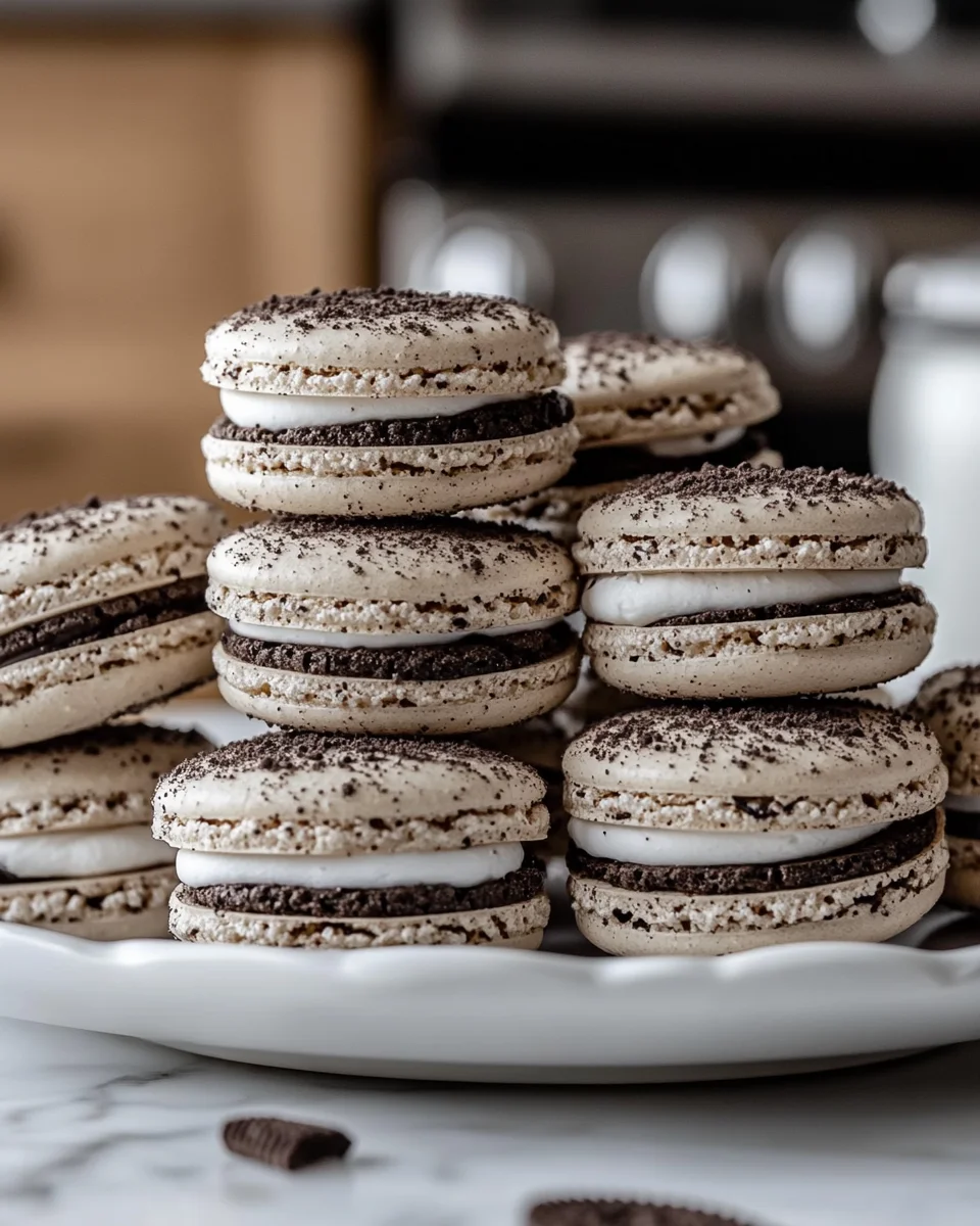 Cookies and Cream Macarons: Discover the Perfect Recipe!