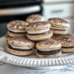 Cookies and Cream Macarons