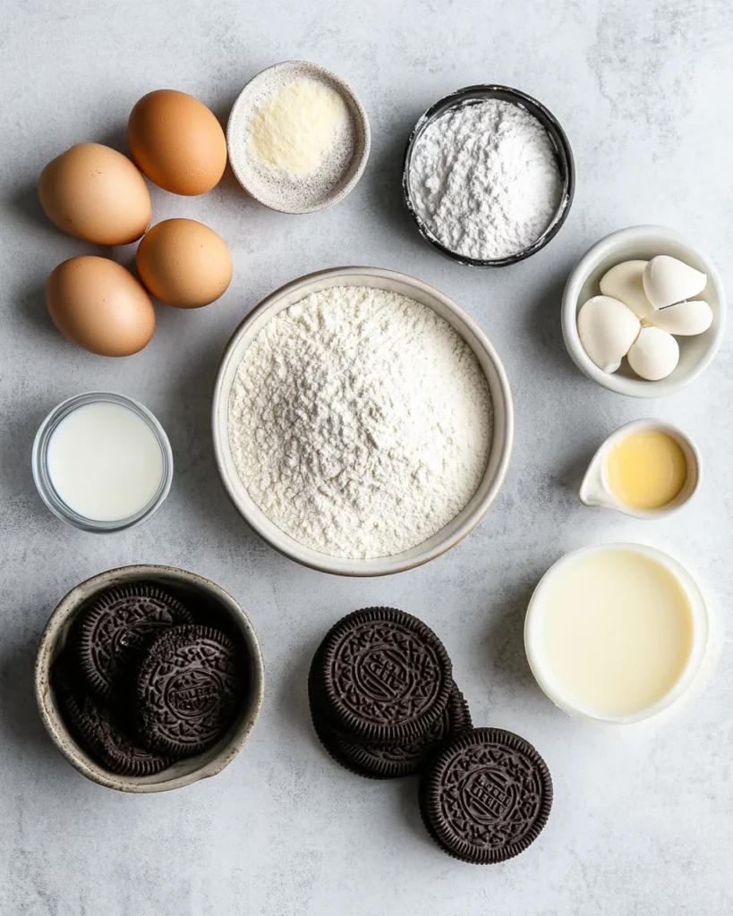 Cookies and Cream Macarons