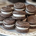 Crispy Chewy and Creamy Oreo Macarons
