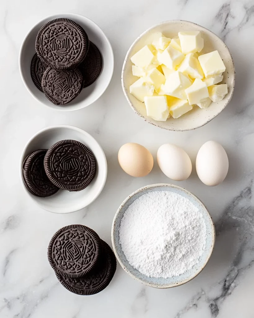 Crispy Chewy and Creamy Oreo Macarons