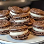 Crispy Chewy and Creamy Oreo Macarons