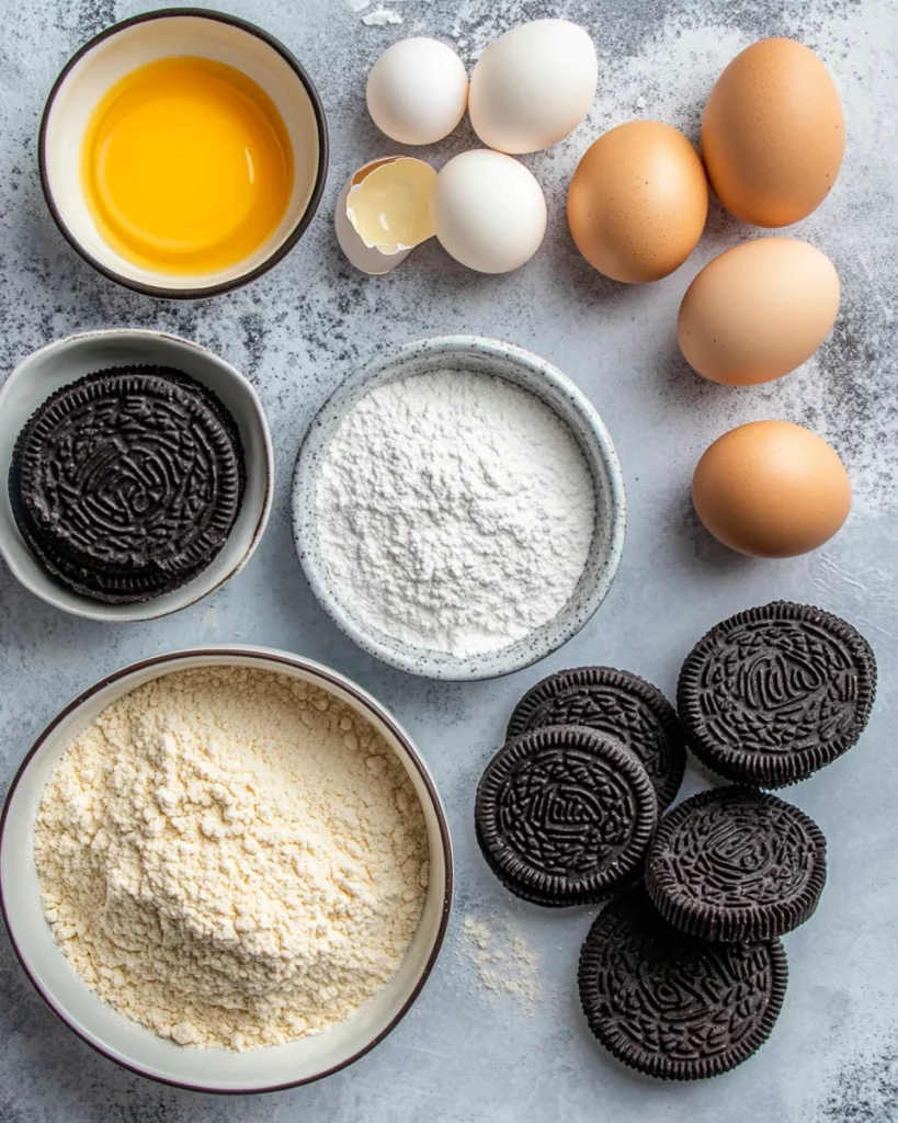 Crispy Chewy and Creamy Oreo Macarons