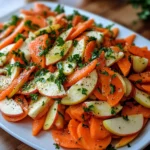 Crunchy Apple & Carrot Salad with Creamy Citrus Dressing