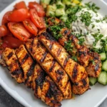 Grilled Chicken Shawarma Bowl