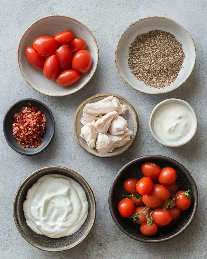 Grilled Chicken Shawarma Bowl