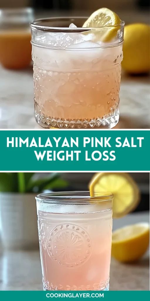 Himalayan Pink Salt Weight Loss