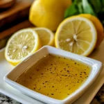 Honey Lemon Vinaigrette Salad Dressing