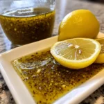 Honey Lemon Vinaigrette Salad Dressing